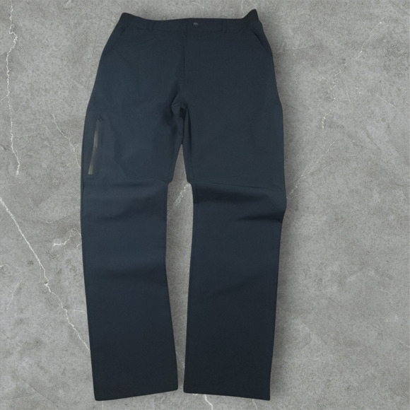 Aoli Ray Golf Pants 32 Mens Slim Cargo Golf Performance Elastic Waist Stretch - Picture 15 of 15